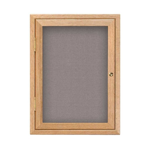 Sliding Glass Door Radius Letterboard, 72"x48", Bronze/White Vinyl